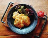 お弁当にも★ささみのチーズピカタ作り方6写真