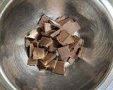酒粕チョコプリン作り方2写真