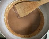 酒粕チョコプリン作り方4写真