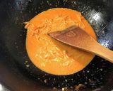 カニトマトクリームパスタ(偽)作り方7写真