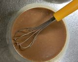 酒粕チョコプリン作り方6写真