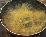 カニトマトクリームパスタ(偽)作り方10写真