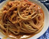 カニトマトクリームパスタ(偽)作り方12写真