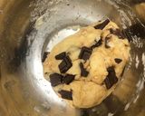 簡単チョコスコーン作り方3写真