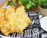 とっても柔らか♬ジューシーとり天★作り方6写真