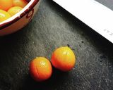 キンカンの甘露煮作り方1写真