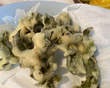 アイスプラントととうもろこしのかき揚げ作り方7写真