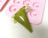 100均型使用♡簡単♡型抜きチョコレート作り方1写真