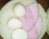 ハムとチーズの簡単オープンサンド作り方2写真