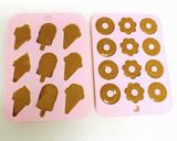 100均型使用♡簡単♡型抜きチョコレート作り方3写真