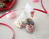 100均型使用♡簡単♡型抜きチョコレート作り方8写真