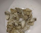ワカササ舞茸サラダ作り方1写真
