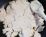 切り餅と生白あんで甘くないねりきり風作り方3写真