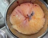 ごっこ(ホテイウオ)の卵の醤油漬け作り方2写真