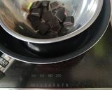 【ダイソー】柿の種＆ポン菓子チョコバー作り方1写真