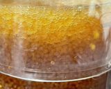 ごっこ(ホテイウオ)の卵の醤油漬け作り方6写真