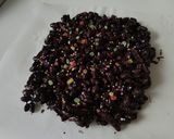 【ダイソー】柿の種＆ポン菓子チョコバー作り方6写真