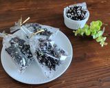【ダイソー】柿の種＆ポン菓子チョコバー作り方8写真