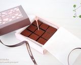 材料4つ♡アールグレイ香る生チョコレート作り方7写真