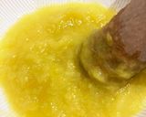 離乳食初期＊野菜12＊白菜＊作り方3写真