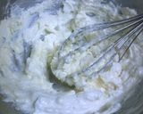 りんごのベイクドチーズケーキ作り方5写真