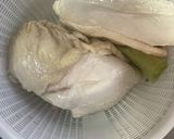鶏胸肉のピリ辛ダレ作り方3写真