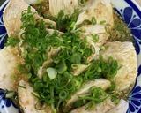 鶏胸肉のピリ辛ダレ作り方4写真
