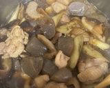 フライパンで鶏肉の煮物作り方5写真