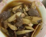 フライパンで鶏肉の煮物作り方6写真