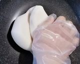 切り餅と生白あんで甘くないねりきり風作り方8写真