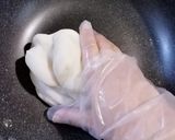 切り餅と生白あんで甘くないねりきり風作り方7写真