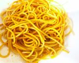 ターメリックマヨネーズのサラダパスタ作り方1写真