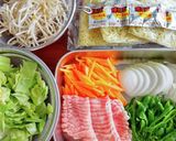 我が家の定番レシピ☆焼きそば♪作り方1写真