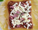 デミ缶で簡単!ビーフシチュートースト作り方1写真