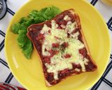 デミ缶で簡単!ビーフシチュートースト作り方4写真