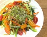 ターメリックマヨネーズのサラダパスタ作り方2写真