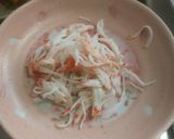 たまご焼き(かにかまチーズ入り)作り方2写真