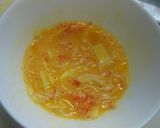 たまご焼き(かにかまチーズ入り)作り方4写真