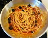 プッタネスカ☆~娼婦風パスタ~作り方6写真
