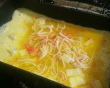 たまご焼き(かにかまチーズ入り)作り方6写真