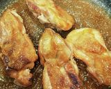 鶏もも肉のコンソメ照り煮作り方6写真