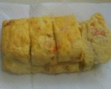 たまご焼き(かにかまチーズ入り)作り方9写真