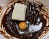 濃厚テリーヌ☆チョコ【簡単•ヘルシー】作り方3写真