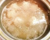 黄金比率の肉団子と白菜の中華スープ作り方2写真