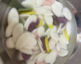 韓国のお雑煮　トックッ作り方1写真