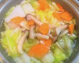 黄金比率の肉団子と白菜の中華スープ作り方5写真