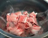 韓国のお雑煮　トックッ作り方2写真