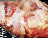 鶏もも肉の人参ソース焼き★カレー風味作り方1写真