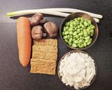【"かえし"で簡単常備菜】おからのや〜つ作り方1写真