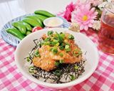 5分で完成！鯖缶でコチュマヨ丼作り方3写真